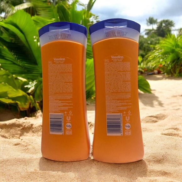 2-PACK Vaseline 48 Hour Even Tone SPF 10 Lotion w/ Vit.B3 - 13.5oz ea 07/26 - Picture 2 of 2